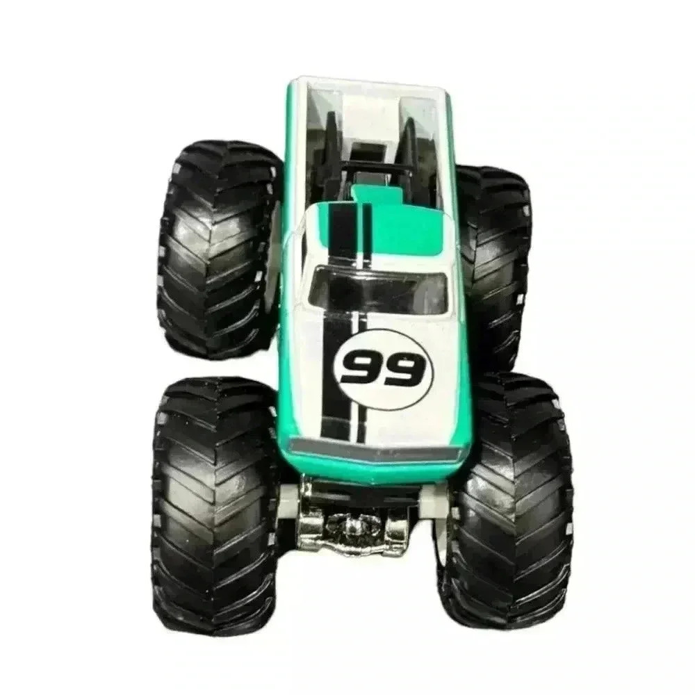 Monster Jam Hot Wheels Monster Truck: Die Cast Pure Muscle Truck - Picture 4 of 7